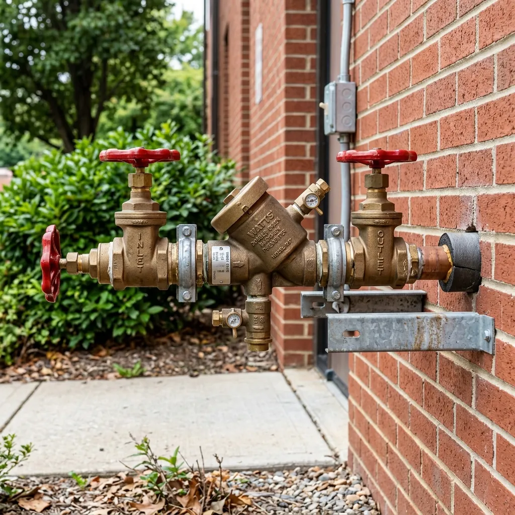 Backflow Prevention Plumber in North Fork, CA
